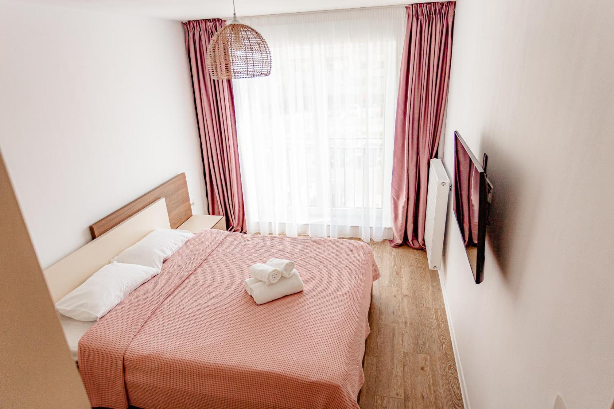 Apart B&V 203 Coresi - Elegant Mountain Retreat Braşov Eksteriør bilde
