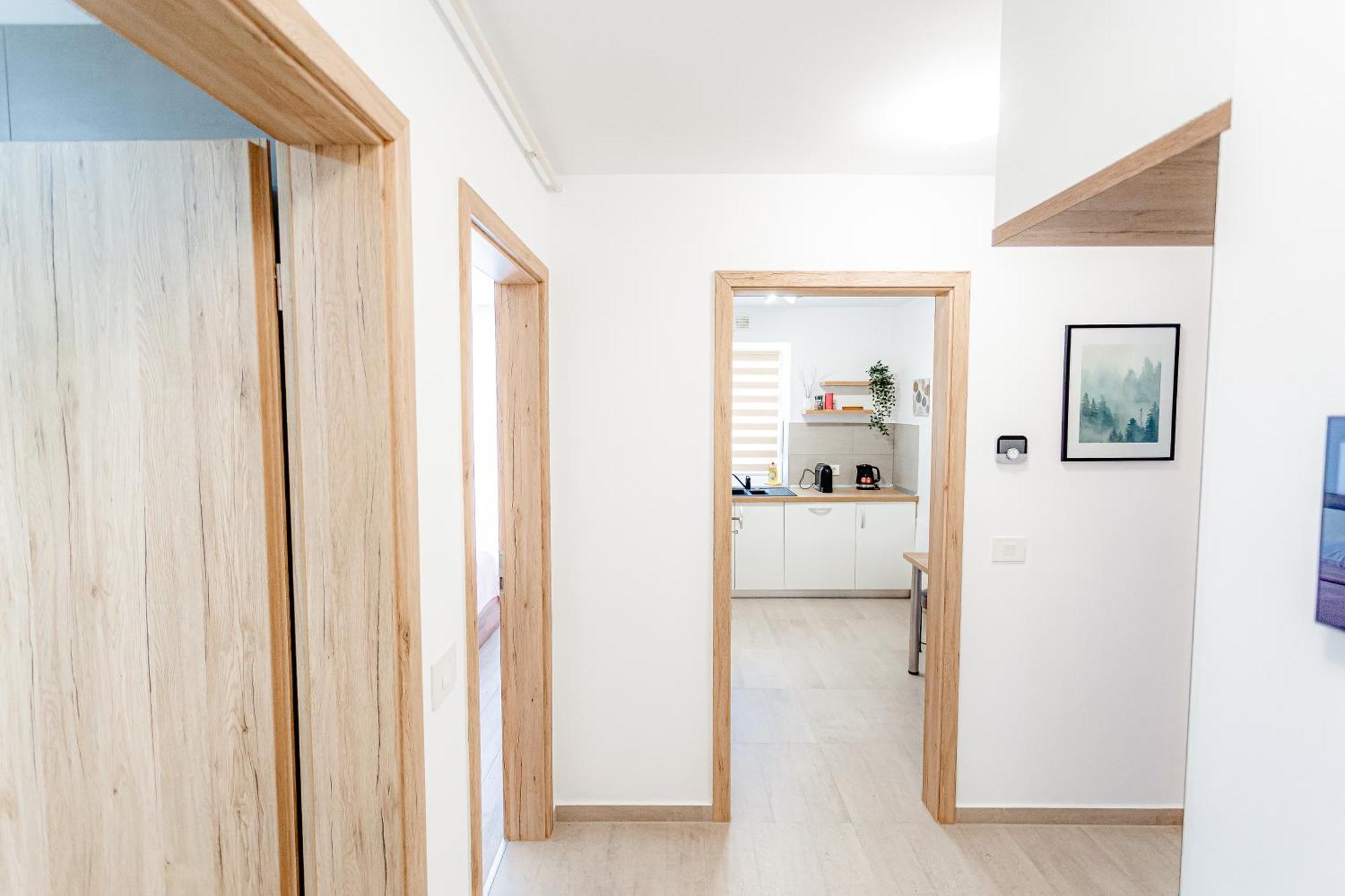 Apart B&V 203 Coresi - Elegant Mountain Retreat Braşov Eksteriør bilde