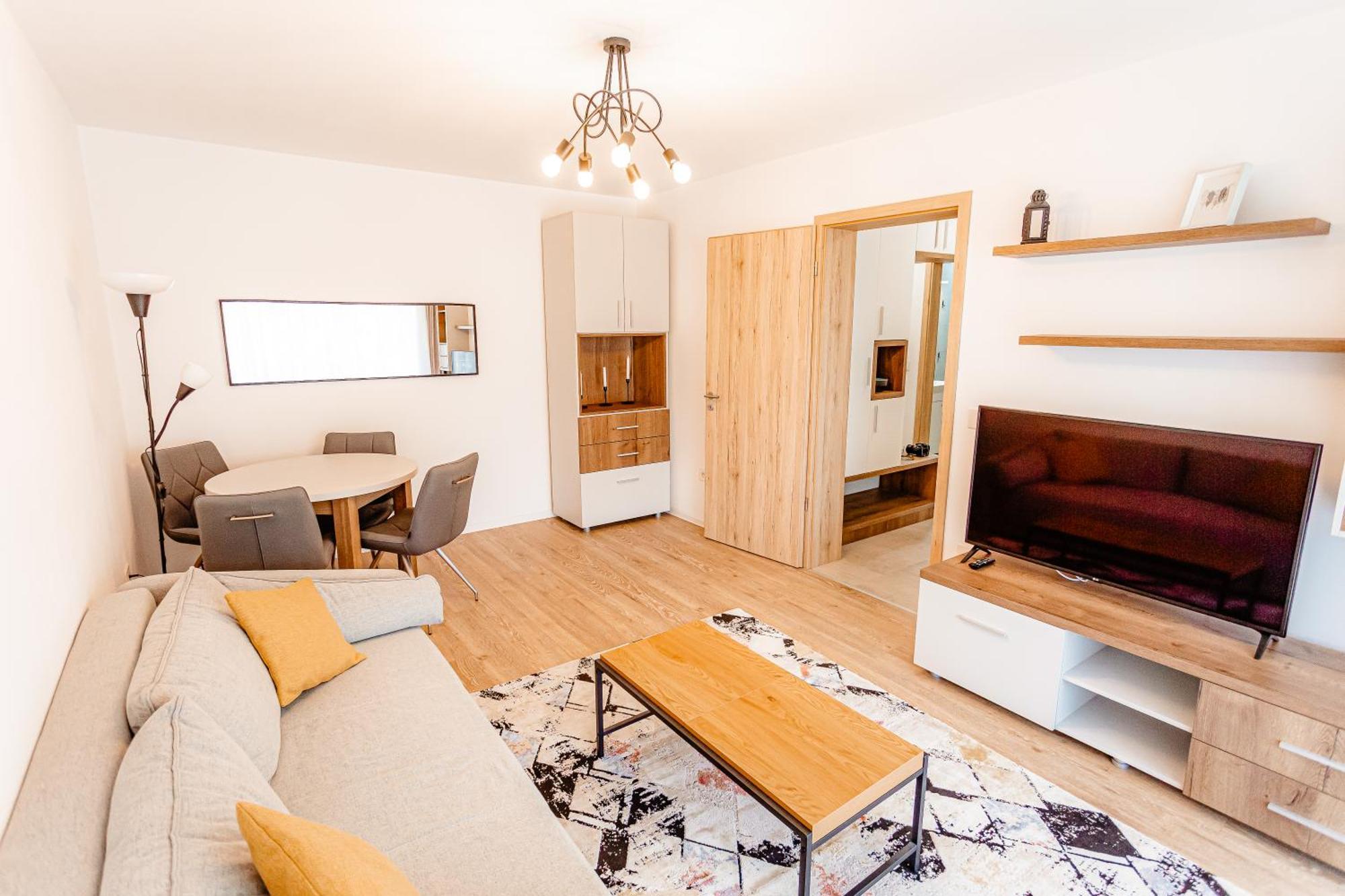 Apart B&V 203 Coresi - Elegant Mountain Retreat Braşov Eksteriør bilde